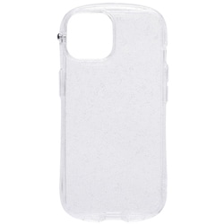 41-983553 [iPhone 15/14/13用 iFace Look in Clear オールクリアケース クリア・ラメ]