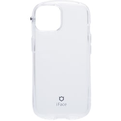 41-983560 [iPhone 15/14/13用 iFace Look in Clear Hybrid オールクリアケース クリア/フロスト加工]