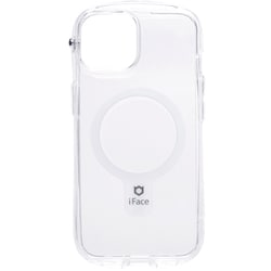 41-983577 [iPhone 15/14/13用 iFace Look in Clear Hybrid MagSafe対応 オールクリアケース クリア]