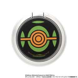 41-984406 [iFace ホールドリング Finger Ring Holder フラットタイプ ポケットモンスター ダークボール]