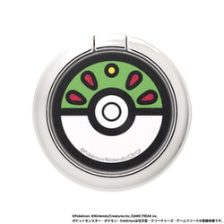 41-984512 [iFace ホールドリング Finger Ring Holder フラットタイプ ポケットモンスター フレンドボール]