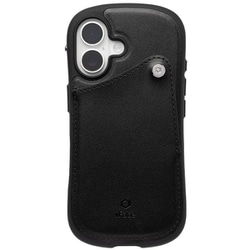 41-984956 [iPhone 16用 iFace First Class カードポケットケース ブラック]