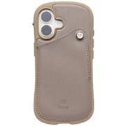 41-984963 [iPhone 16用 iFace FC ポケット GY]