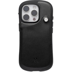 41-984987 [iPhone 16 Pro用 iFace First Class カードポケットケース ブラック]