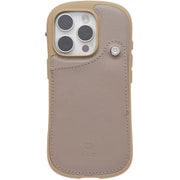 41-984994 [iPhone 16 Pro用 iFace FC ポケット GY]