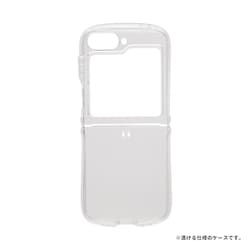 Galaxy Z Flip6用 iFace Look in Clear Hybrid ケース クリア 41-986073