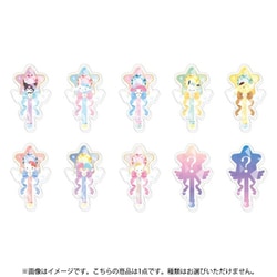 SR-5547216MJ サンリオキャラクターズ シークレットホログラムアクリルステッカー マジカルジュエリーボックス 1個 [コレクショントイ]