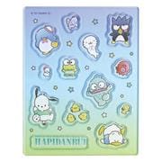 SR-5546587HB サンリオキャラクターズ アクリルフレーク はぴだんぶい