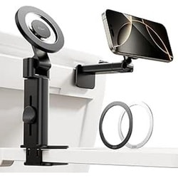 2K6130161 [MagSafe対応スマホホルダー Black  Airplane Travel Phone Holder]
