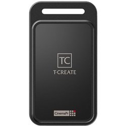 外付けSSDポータブル T-CREATE P31シリーズ 2TB USB3.2 Gen2×2 対応 USB-C 5年保証 TPSEFY002T0C302