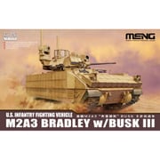 M72-005 1/72 アメリカ陸軍 M2A3 ブラッドレー BUSK III 歩兵戦闘車 [組立式プラスチックモデル]