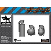 HAU3D35023 1/35 米軍 手榴弾セット 30個入 [プラモデル用パーツ]