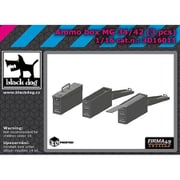 HAU3D16011 1/16 MG 34/42用弾薬箱 3個入 [プラモデル用パーツ]