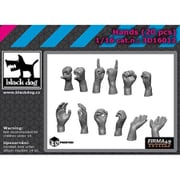 HAU3D16012 1/16 手 20個入 [プラモデル用パーツ]