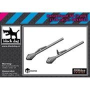 HAU3D16013 1/16 パンツァーファウスト60 2個入 [プラモデル用パーツ]