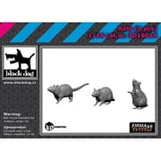 HAU3D16014 1/16 ラット 3個入 [組立式プラスチックモデル]