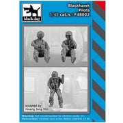 HAUF48002 1/48 ブラックホーク パイロット [組立式プラスチックモデル]