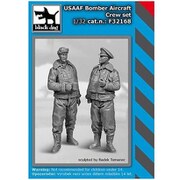 HAUF32168 1/32 米陸軍航空軍 爆撃機乗組員 セット （HAUF32166＆HAUF32167） [組立式プラスチックモデル]