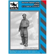 HAUF32170 1/32 WW.II ドイツ戦闘機 パイロット [組立式プラスチックモデル]