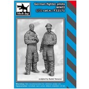 HAUF32171 1/32 WW.II ドイツ戦闘機 パイロットセット （HAUF32169＆HAUF32170） [組立式プラスチックモデル]