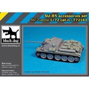 HAUT72163 1/72 Su-85 アクセサリーセット （ズベズダ用） [プラモデル用パーツ]