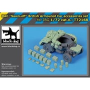 HAUT72168 1/72 1/72 DAC “ソーン・オフ” イギリス装甲車 アクセサリーセット （IBG用） [プラモデル用パーツ]