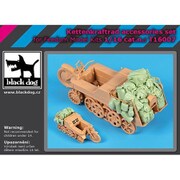 HAUT16007 1/16 ケッテンクラフトラートアクセサリーセット （フリーダムモデルキット用） [プラモデル用パーツ]