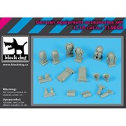 HAUT16008 1/16 ドイツ軍装備品 アクセサリーセット [プラモデル用パーツ]