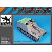 HAUT35271 1/35 Sd.Kfz.165 フンメル 前/後期 天幕 （タミヤ用） [プラモデル用パーツ]
