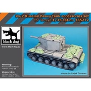 HAUT35272 1/35 KV-2 ロシア重戦車 アクセサリーセット （タミヤ用） [プラモデル用パーツ]
