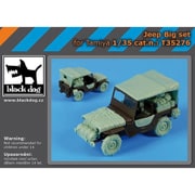 HAUT35276 1/35 米軍 1/4トン ユーティリティトラック ビッグセット （タミヤ用） [プラモデル用パーツ]