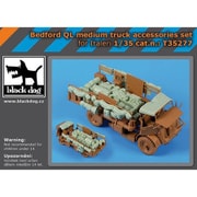 HAUT35277 1/35 ベッドフォード QL 中型トラック アクセサリーセット （イタレリ用） [プラモデル用パーツ]