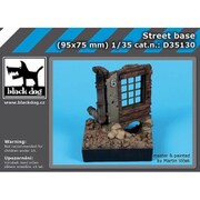 HAUD35130 1/35 ストリート ベース（95×75mm） [組立式プラスチックモデル]