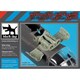 HAUA48200 1/48 ウエストランド シーキング エンジン （エアフィックス用） [プラモデル用パーツ]