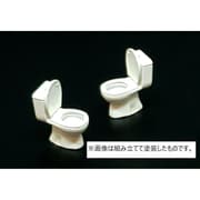 HAUHLH72143 1/72 トイレ 2個セット [プラモデル用パーツ]