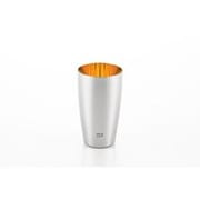 YJ2716 [磨き屋シンジケート ビアタンブラー 400ml（内面金メッキ仕上）]