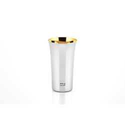 磨き屋シンジケート 一口ビール 190ml（内面金メッキ仕上） YJ2829