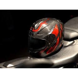WINS A-FORCE カーボン（カーボンフルフェイスヘルメット） 楽天市場】フルフェイス☆送料無料☆WINS A-FORCE RS FLASH