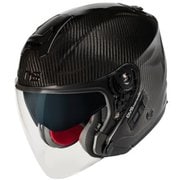 ジェットヘルメット A-FORCE RS JET typeC ドライカーボンモデル L