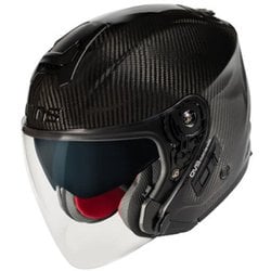 ジェットヘルメット A-FORCE RS JET typeC ドライカーボンモデル M