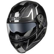 フルフェイスヘルメット FF-COMFORT GT-Z マットブラック×ホワイト XL