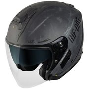 ジェットヘルメット G-FORCE SS JET STEALTH typeC 02.ストーングレー L