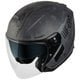 ジェットヘルメット G-FORCE SS JET STEALTH typeC 02.ストーングレー XL