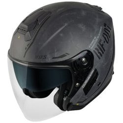 ジェットヘルメット G-FORCE SS JET STEALTH typeC 02.ストーングレー XL