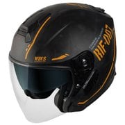 ジェットヘルメット G-FORCE SS JET STEALTH typeC 06.コンチネンタルイエロー M