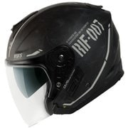 ジェットヘルメット G-FORCE SS JET STEALTH typeC 08.BK/WH L