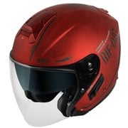 ジェットヘルメット G-FORCE SS JET STEALTH typeC 10.アイアンレッド/BK XL