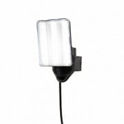 コンセント式LEDセンサーライト 1灯式 1500lm/防雨構造/屋内・屋外用 DLA-17T100