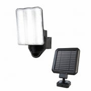ソーラー充電式LEDセンサーライト 1灯式 650lm/防雨構造/屋内・屋外用 DLS-17T100