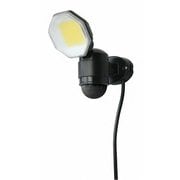 コンセント式LEDセンサーライト 1灯式 650lm/防雨構造/屋内・屋外用 DLA-18T100